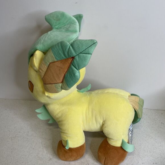 Pokemon Leafeon Plush - Picture 3 of 7